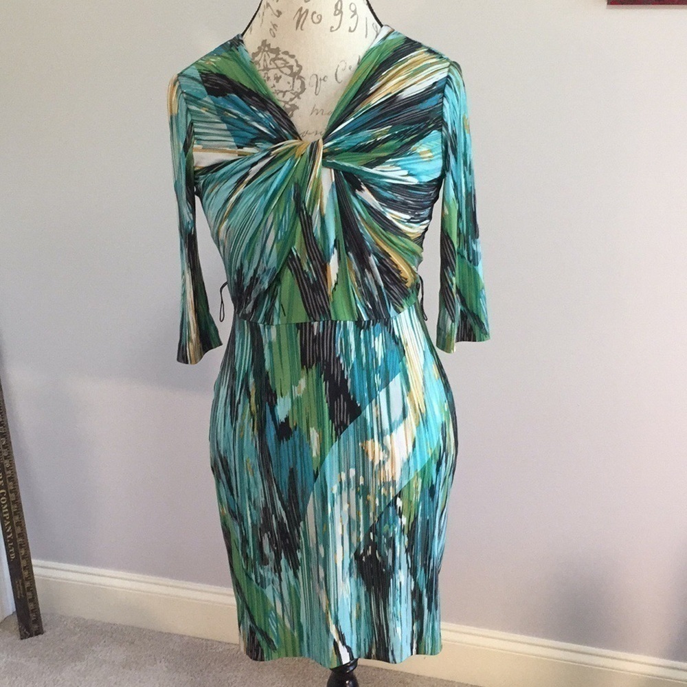 DONNA RICCO - New York Twisted Top Dress